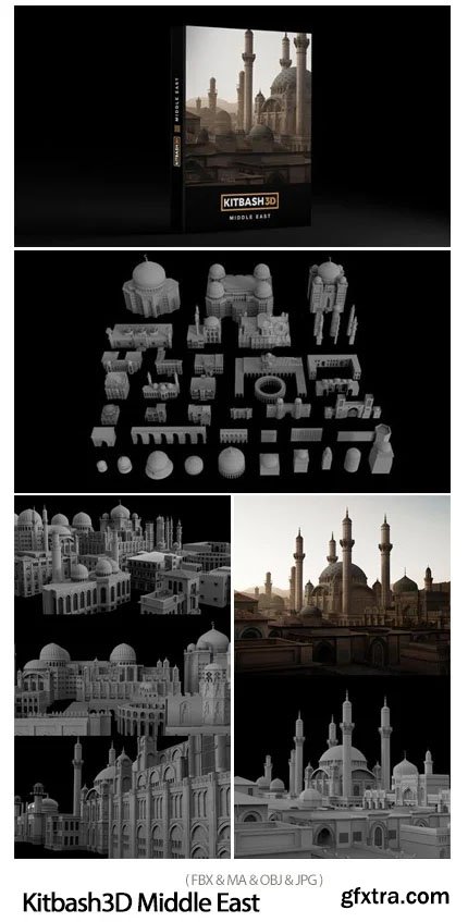 Kitbash3D - Middle East Kitbash3D - Middle East
