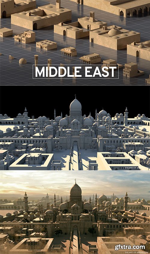 Kitbash3D - Middle East Kitbash3D - Middle East