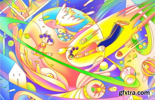 Dinlab - Large scene operation illustration practice class