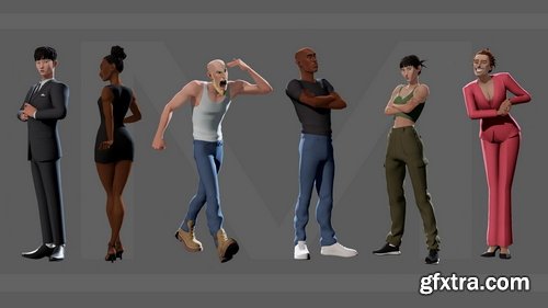 Gumroad - Ramon Arango - M-Rigs Bundle Gumroad - Ramon Arango - M-Rigs Bundle