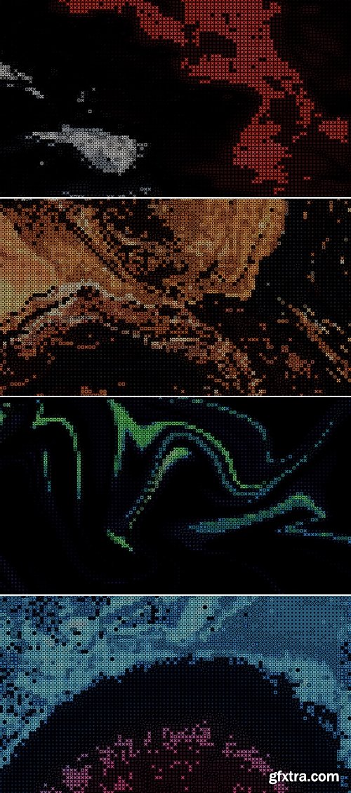 Gumroad - Marathon Blender ASCII Shader