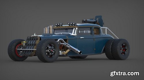 The Gnomon Workshop - Vehicle Modeling for Production The Gnomon Workshop - Vehicle Modeling for Production