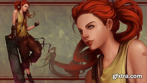 CGCookie - Female Character Course CGCookie - Female Character Course