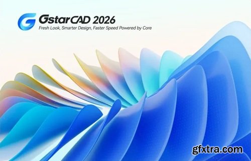 GstarCAD 2026 Professional 2026.3 GstarCAD 2026 Professional 2026.3
