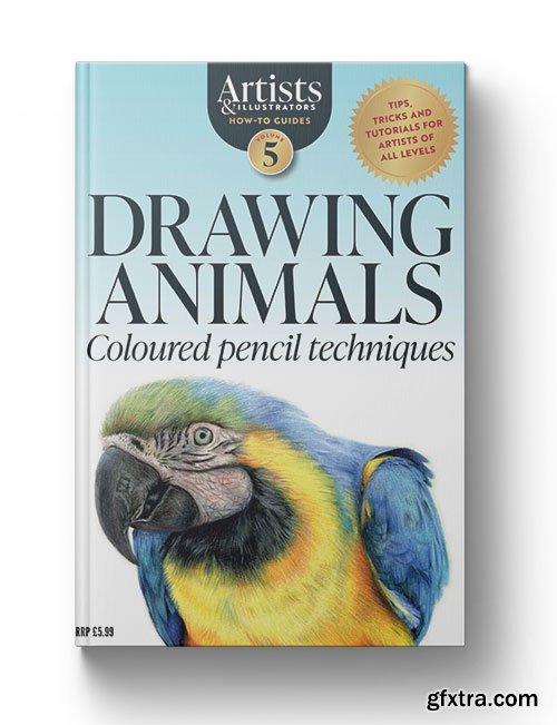 Artists & Illustrators How To Guides - Drawing Animals, Vol 5 2025