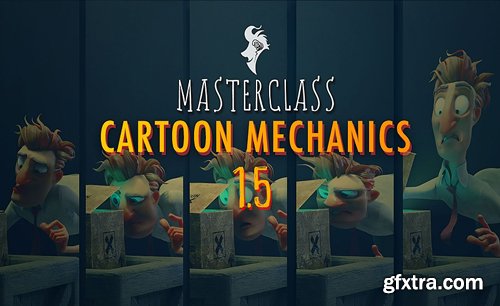Theanimationbox - MASTERCLASS CARTOON MECHANICS