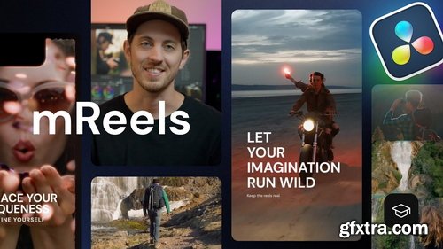 MotionVFX - mReels For DaVinci Resolve