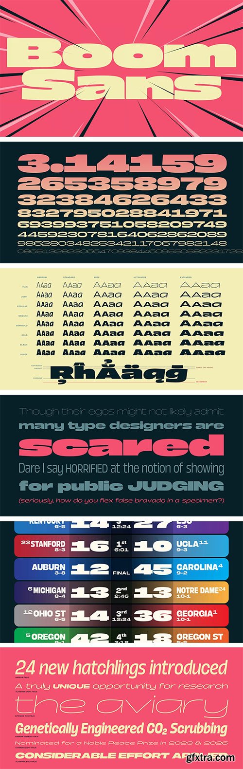 MyFonts - Boom Sans Font Family 80xOTF MyFonts - Boom Sans Font Family 80xOTF