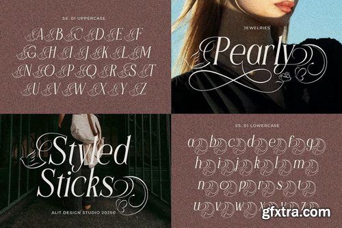 CreativeMarket - Flyhayer Typeface
