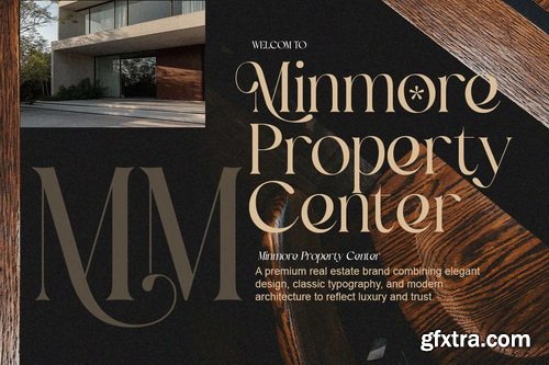 CreativeMarket - Glisora - Timeless Luxury Serif Font