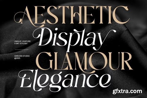 CreativeMarket - Glisora - Timeless Luxury Serif Font