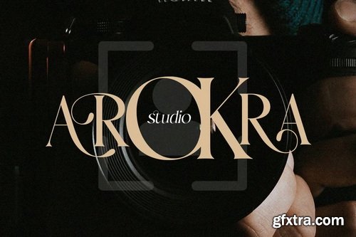 CreativeMarket - Glisora - Timeless Luxury Serif Font