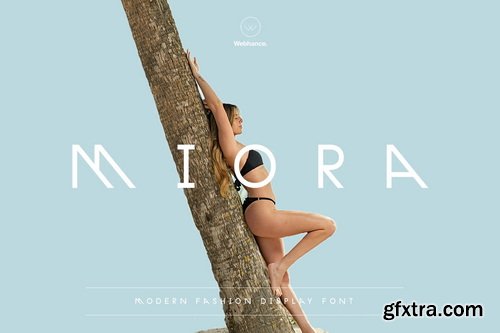 Miora Modern Display Font Family