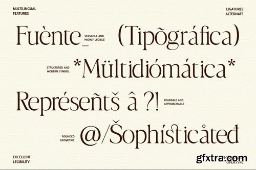 Georgia Classy Serif Font