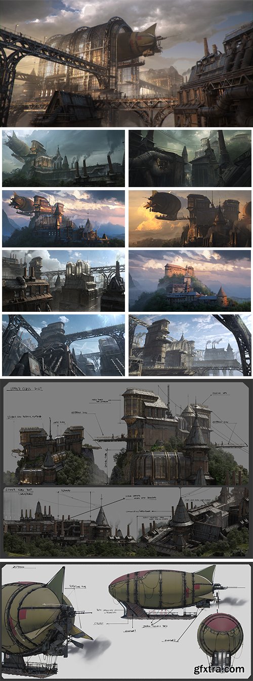 Art Forge - Cinematic Environment Design with Blender & Octane Art Forge - Cinematic Environment Design with Blender & Octane
