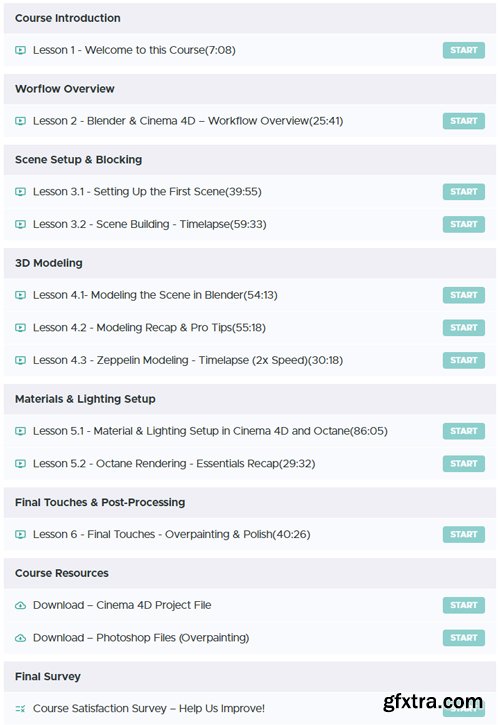 Art Forge - Cinematic Environment Design with Blender & Octane Art Forge - Cinematic Environment Design with Blender & Octane