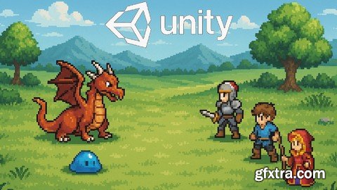 Udemy - Advance Turn Base Rpg Game With Unity 6 &C#