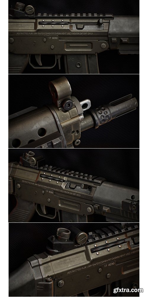 Artstation - Ultimate Weapon Tutorial for Portfolio