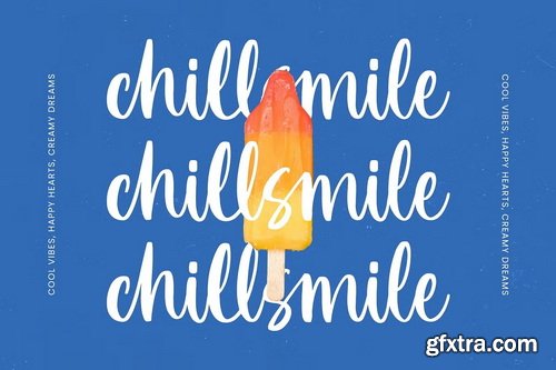 CreativeMarket - Delights Fruity Bold Brush Font