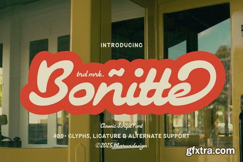 CreativeMarket - Bonitte - Classic Script