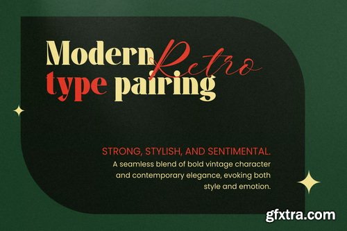 Quara Font Duo Typeface Quara Font Duo Typeface