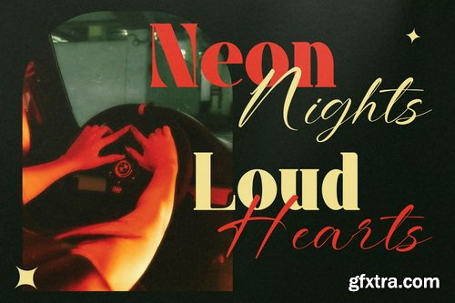 Quara Font Duo Typeface Quara Font Duo Typeface