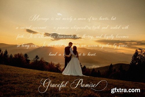 Soralize A Modern Calligraphy Font