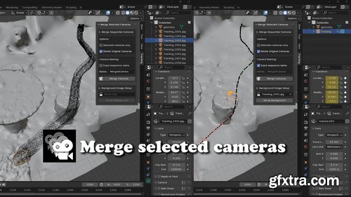 Merge Selected Cameras v1.1.0