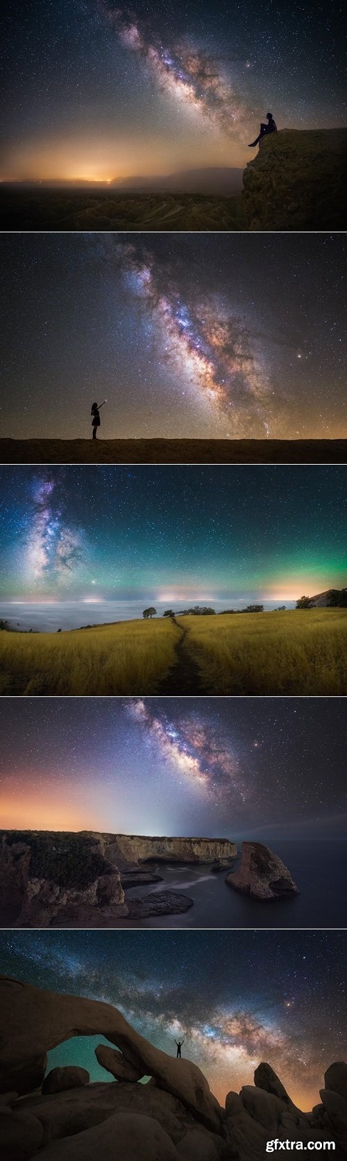 Michael Shainblum - Retouching The Milky Way Michael Shainblum - Retouching The Milky Way
