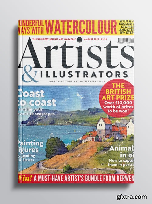 Artists & Illustrators - August 2025