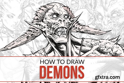 Cubebrush - How To Draw Demons