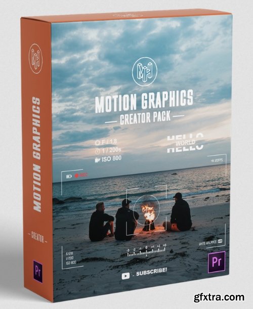 Travel Feels - Matti Haapoja - MH Motion Graphics Pro (Premiere Pro)