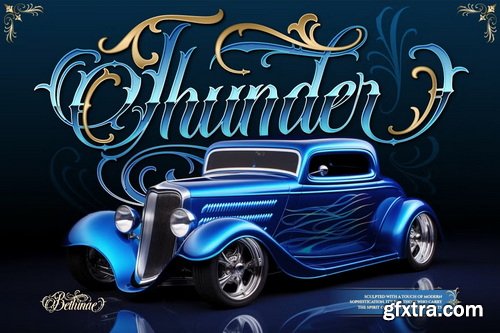 CreativeMarket - Bethinae Script Font