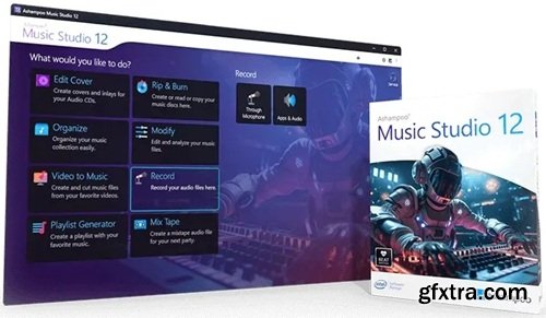 Ashampoo Music Studio 12.0 Multilingual Portable Ashampoo Music Studio 12.0 Multilingual Portable