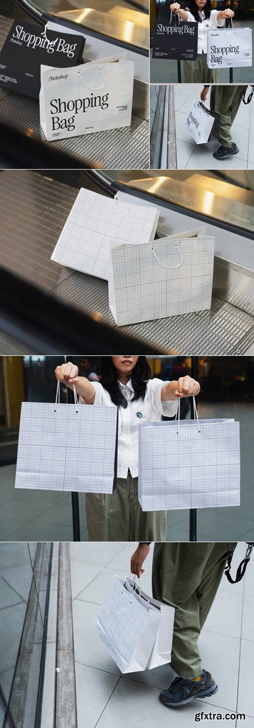 Pitstud - Shopping Bag Mockup