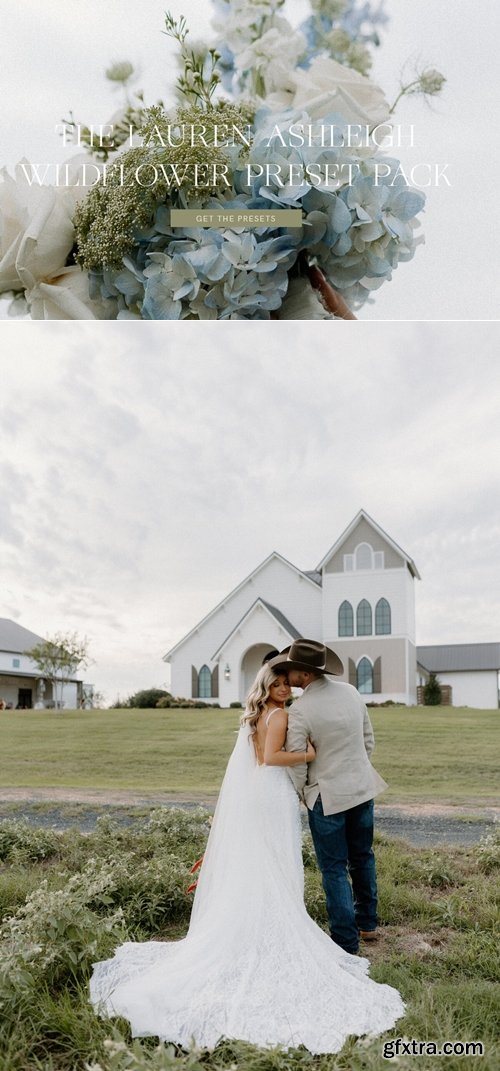 Lauren Ashleigh - Wildflower AI masks & tools presets Lauren Ashleigh - Wildflower AI masks & tools presets