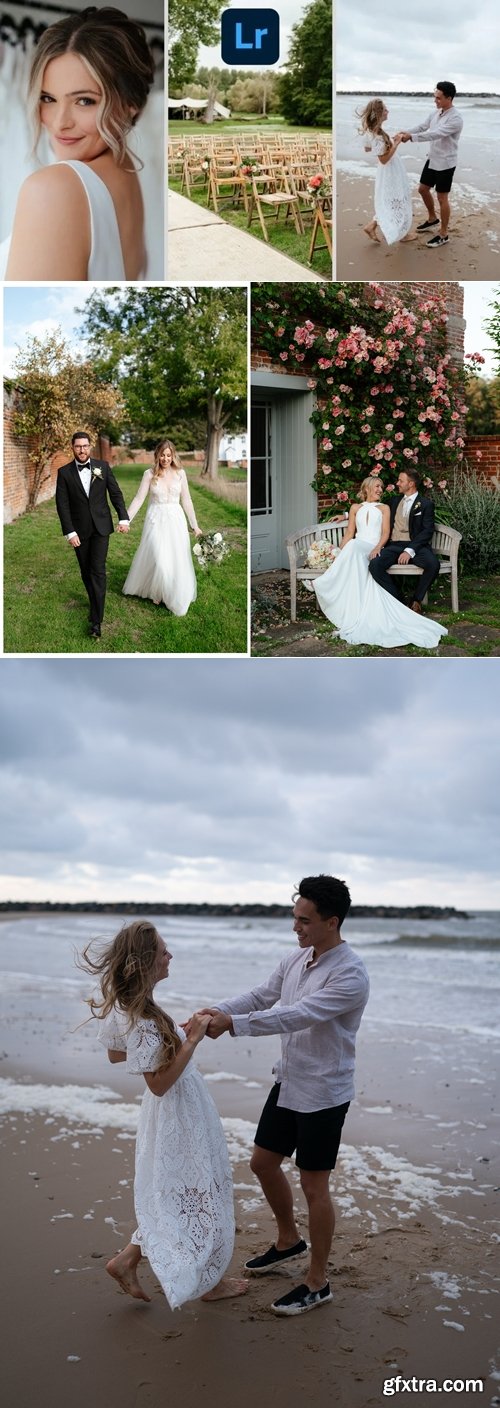 Cara Zagni - Editorial Lightroom Presets