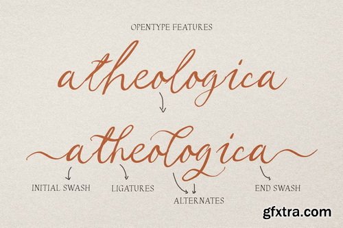 CreativeMarket - Antelopia Rough Handwritten Script