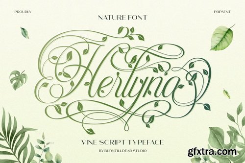CreativeMarket - Herlyna Script Font