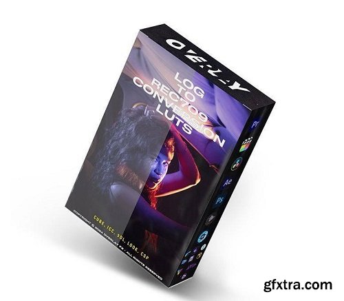 OverlayFX - Conversion LUTs (Log - Rec709) OverlayFX - Conversion LUTs (Log - Rec709)