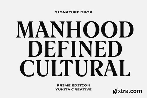 CreativeMarket - Bronie Classic Serif