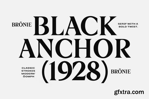 CreativeMarket - Bronie Classic Serif