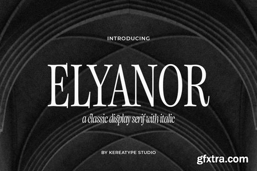 CreativeMarket - Elyanor Elegant Classic Serif