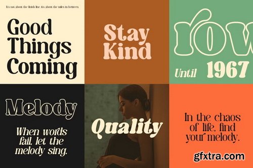 CreativeMarket - Caromy Retro Variable Font