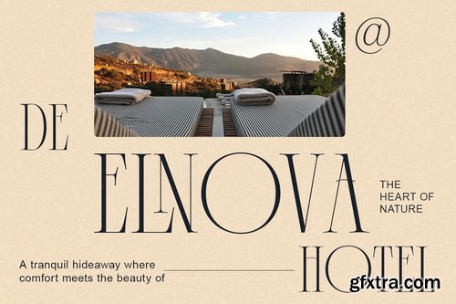 CreativeMarket - Demeris Modern Refined Serif