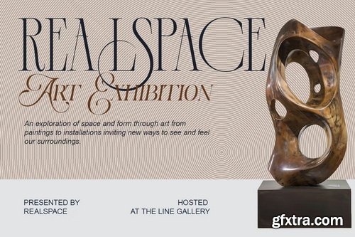 CreativeMarket - Demeris Modern Refined Serif