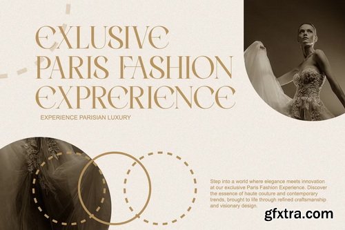 CreativeMarket - Evolaine Modern Elegant Minimalist