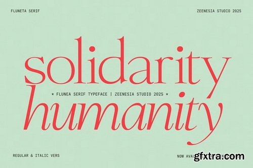 CreativeMarket - Fluneta Font