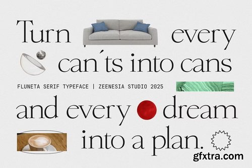 CreativeMarket - Fluneta Font