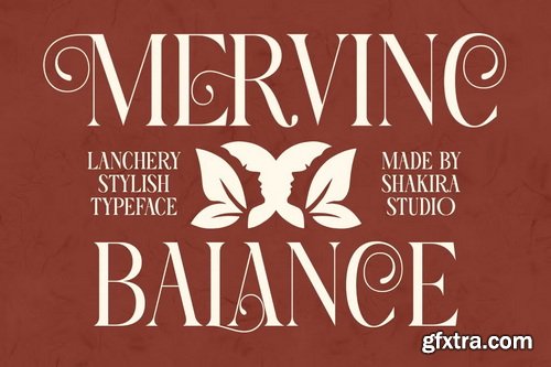 CreativeMarket - Lanchery Elegant Luxury Stylish